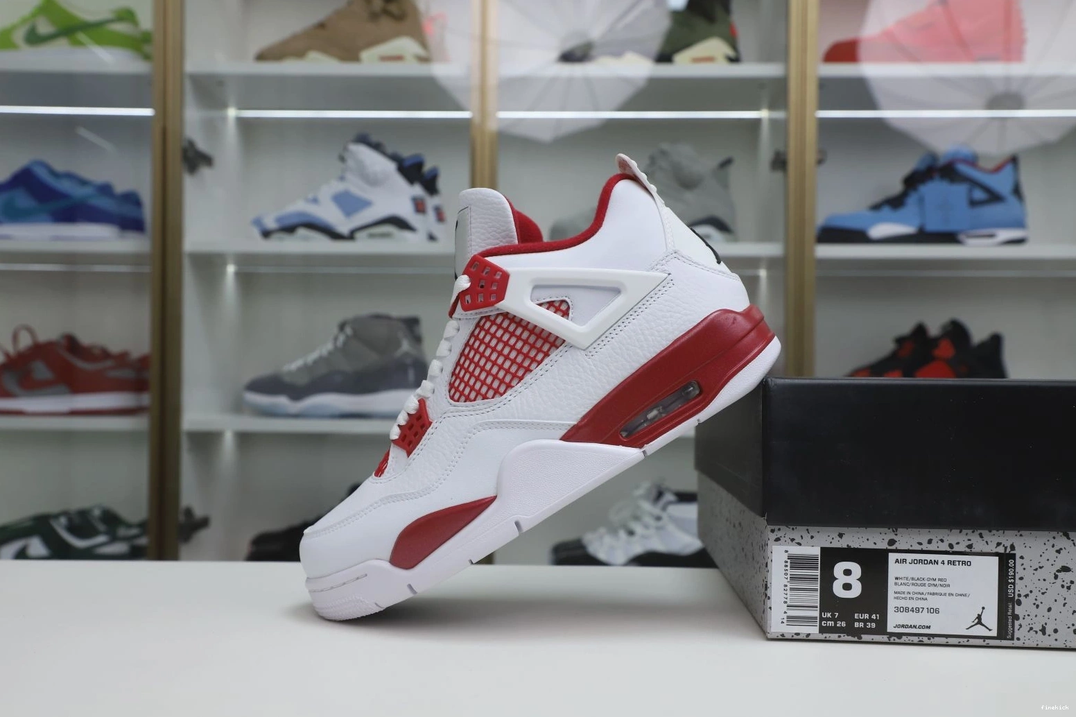 89 RETRO JORDAN4 AIR ALTERNATE 1015